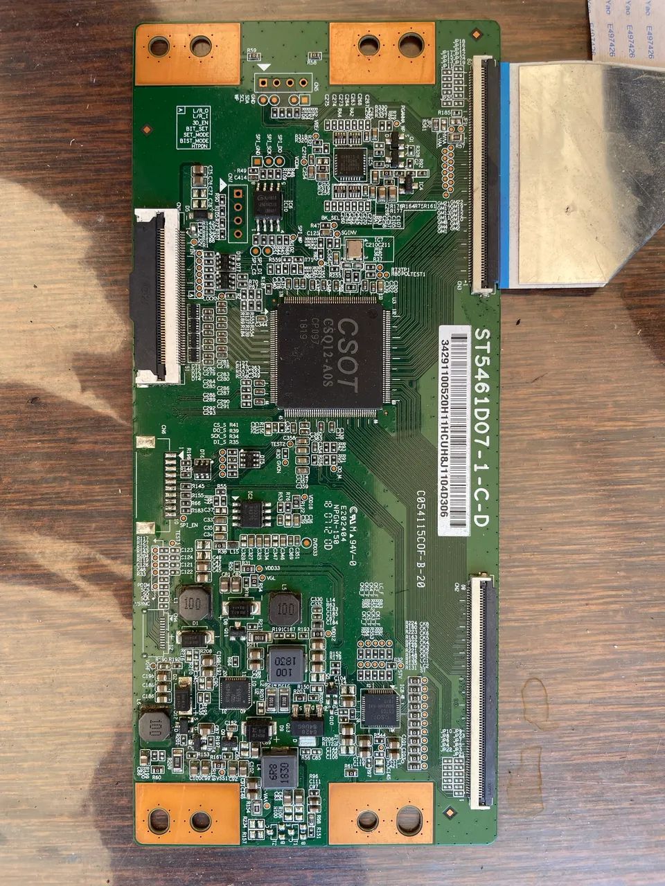 Placa Tcon Ptv55f61snc Sem Flat St5461d071cd