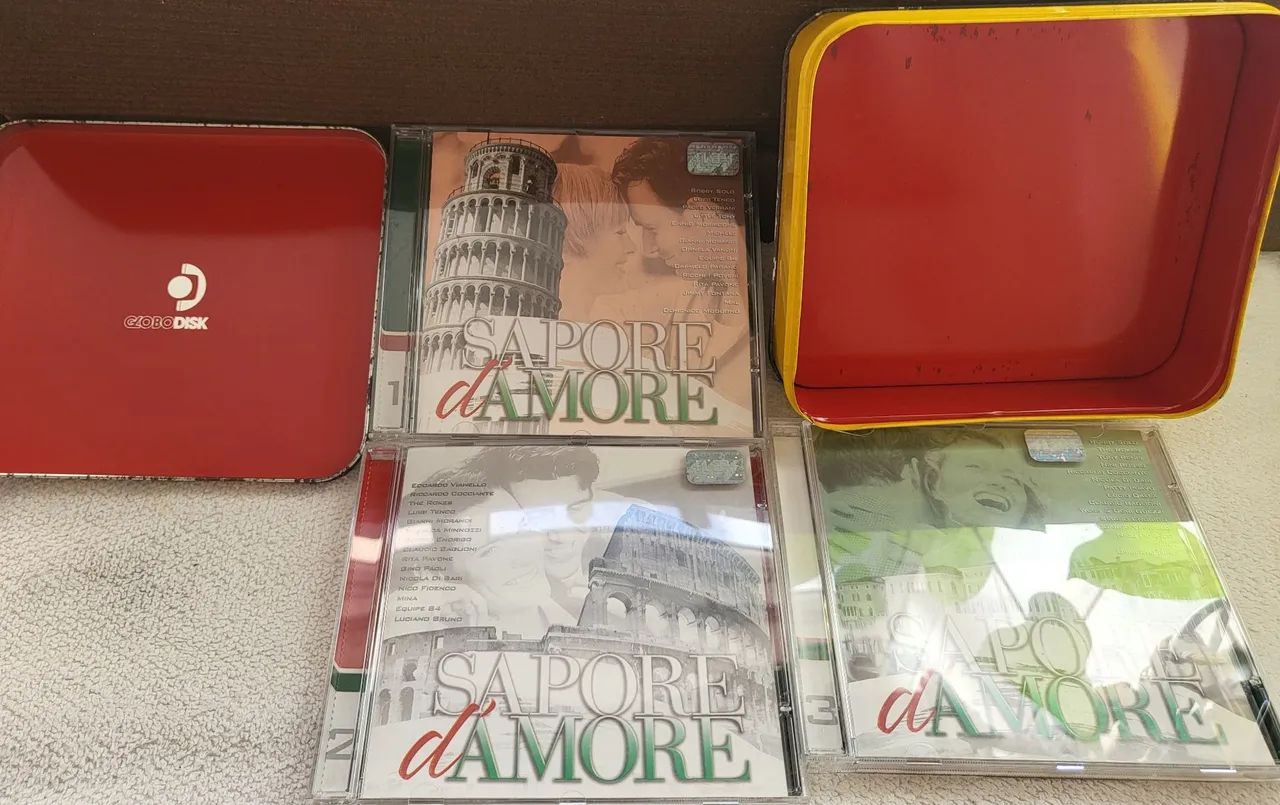 DVD ARTE NA LATA SAPORE D'AMORE - Foto 2