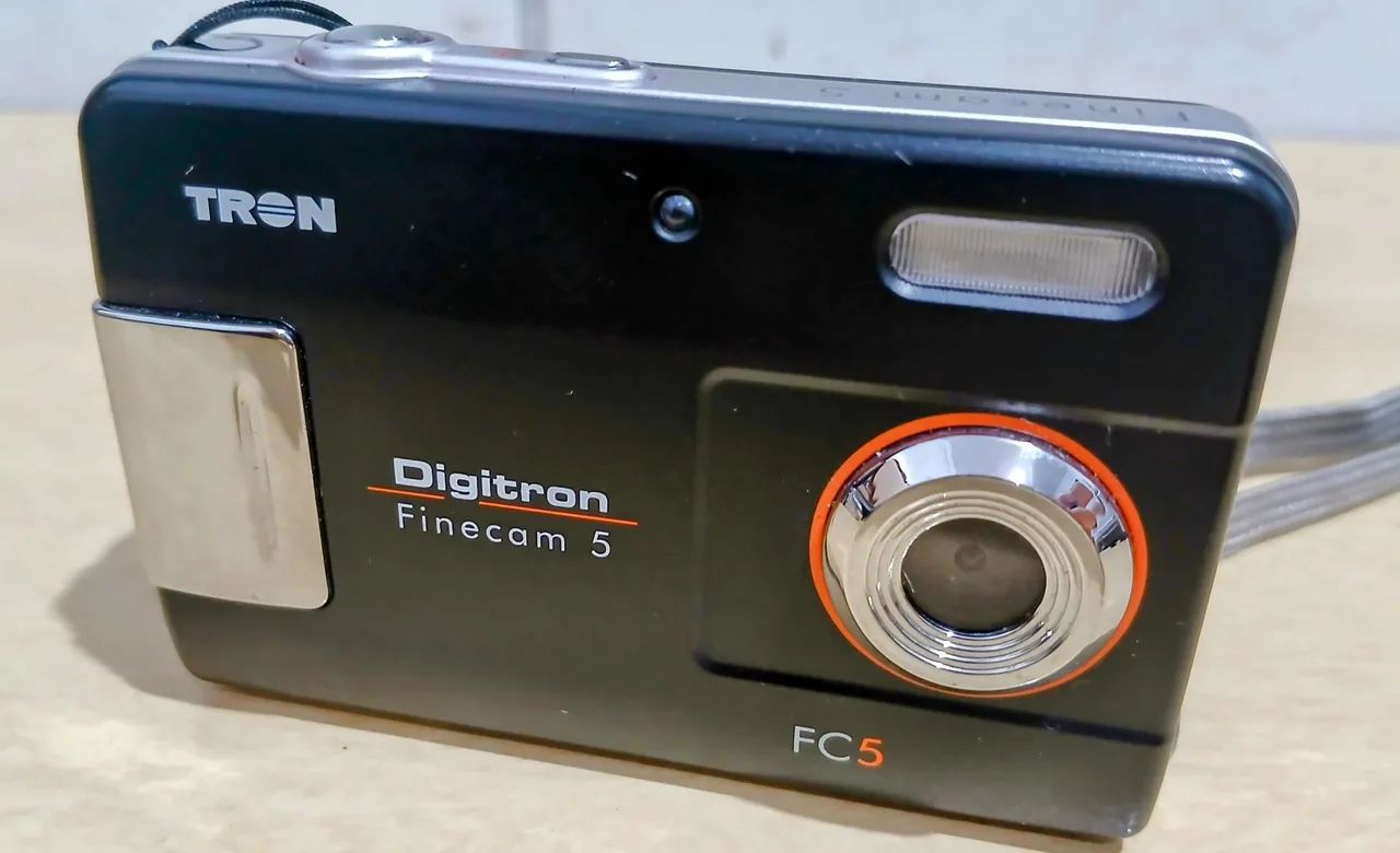 Câmera Digital Tron Digitron Finecam 5MP5