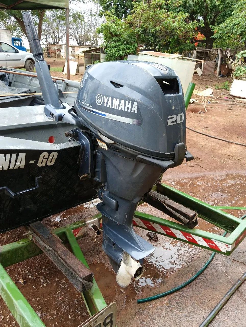 Motor Yamaha 20hp 4T 