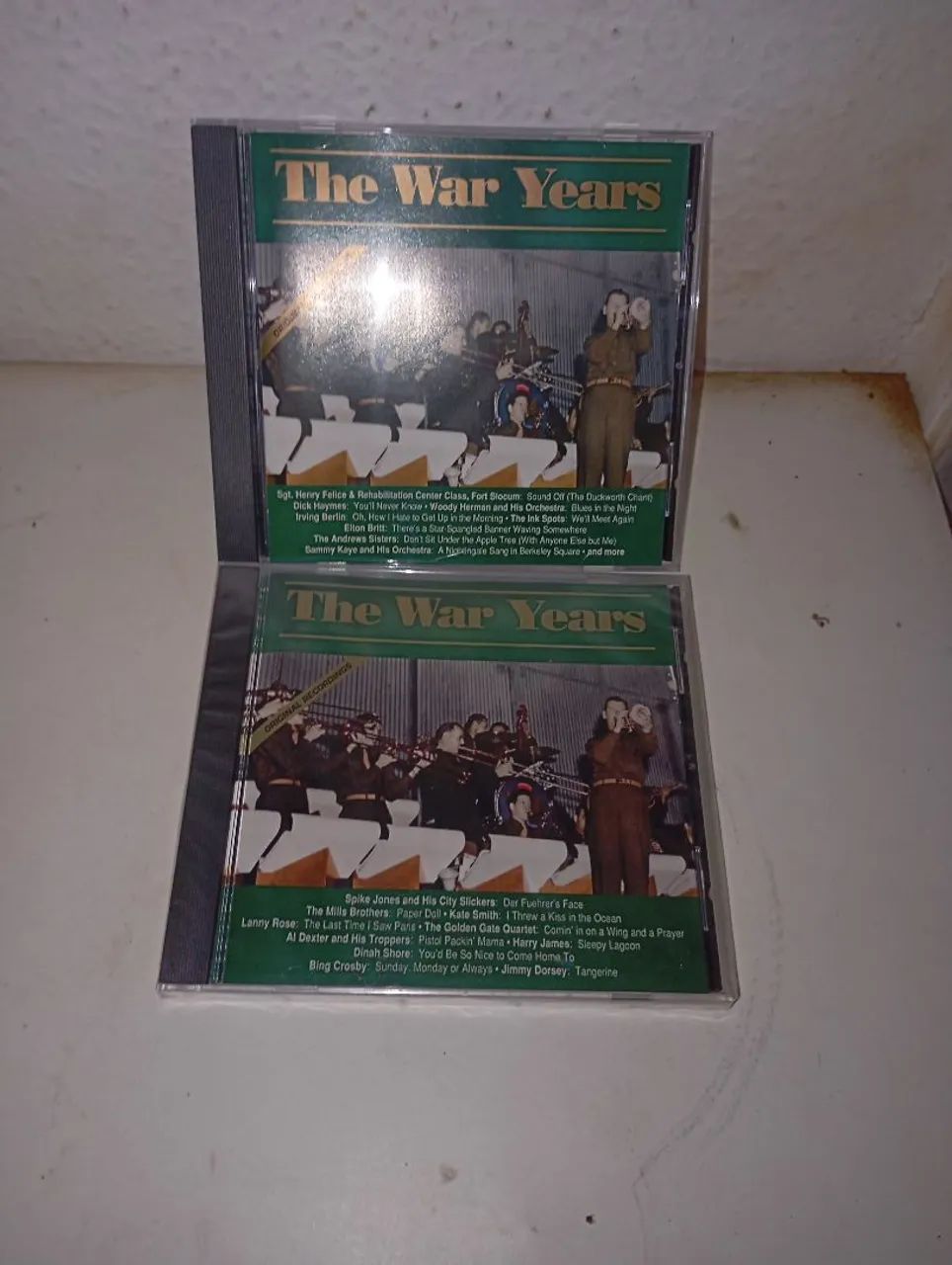 Coleção de CDs The War Years e Ben Webster - Foto 4