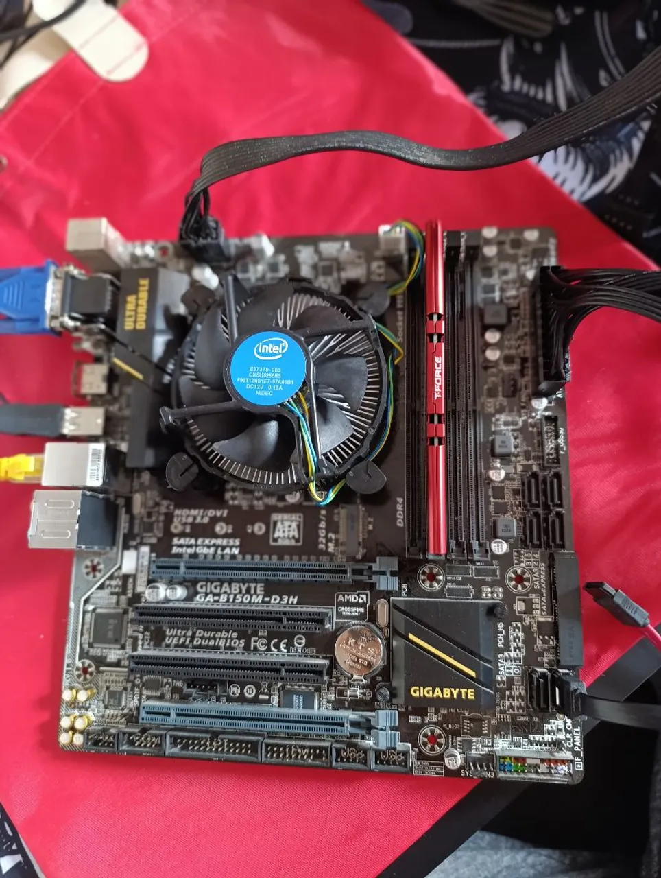 Kit upgrade i5 6400 + gigabyte ddr4