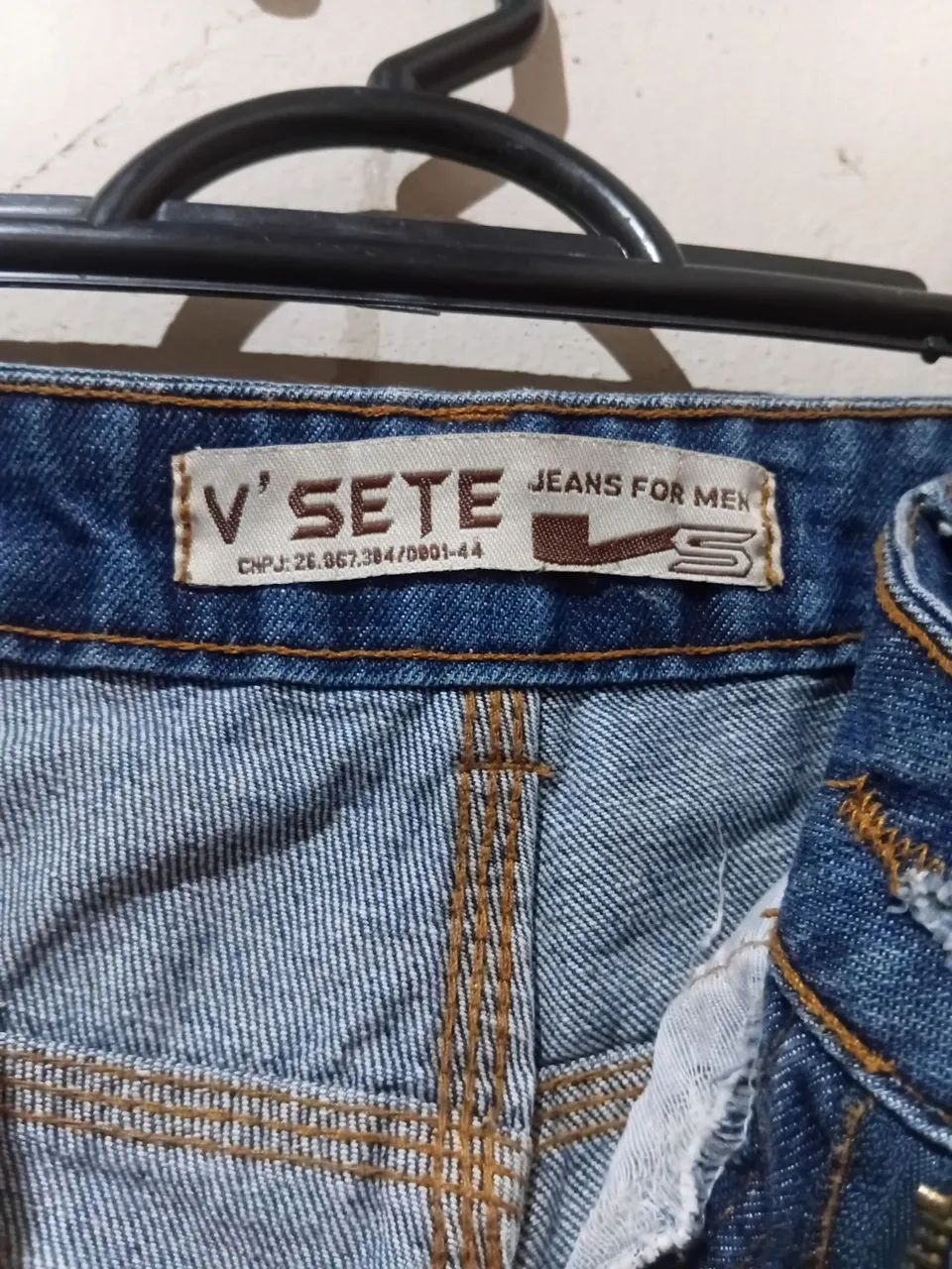 Bermuda Jeans Masculina - Foto 3