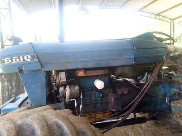 Trator Agricola Ford 6610 traçado  - Foto 3