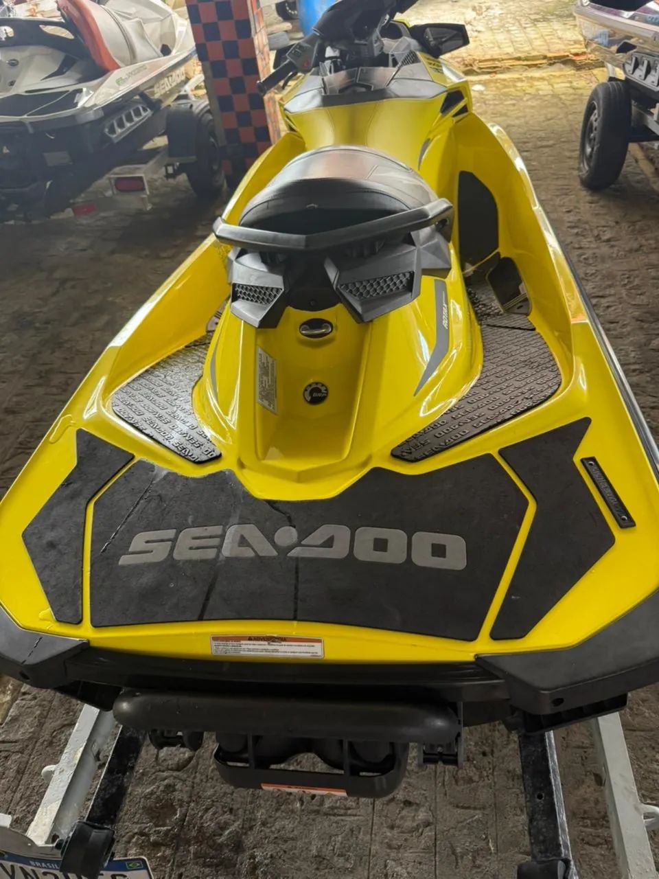 Jetski Seadoo 2016 poucas horas - Foto 7