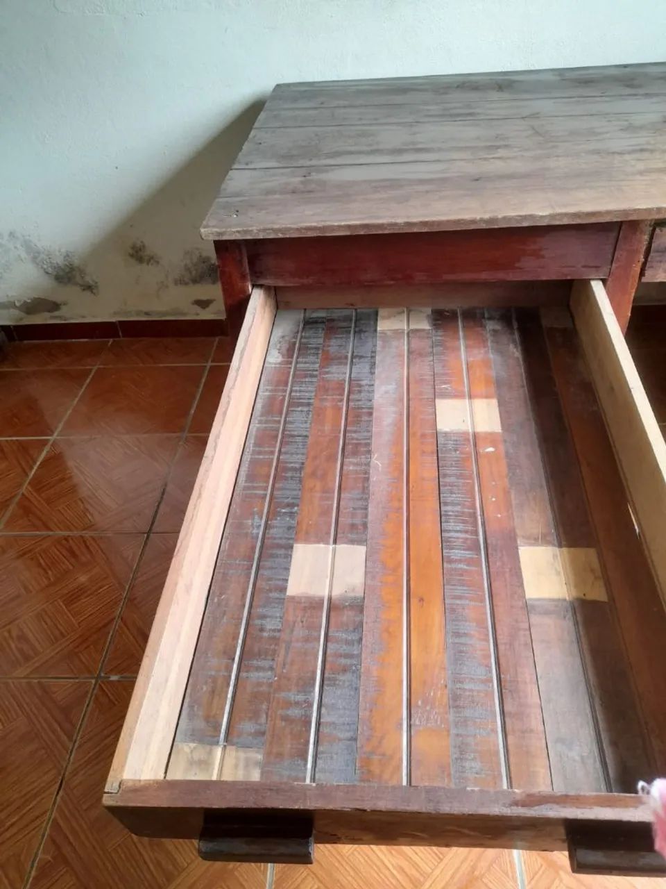 Large Wooden Table64209947887234124