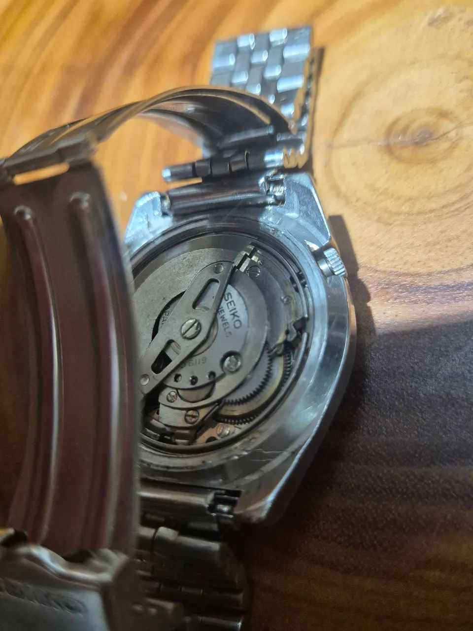 Seiko raro 6119 perfeito estado! - Foto 5