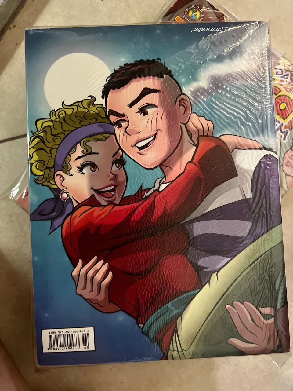 HQ mangá, gibi, quadrinho 2 unidades vol Turma da Mônica Jovem 50/60... - Foto 3