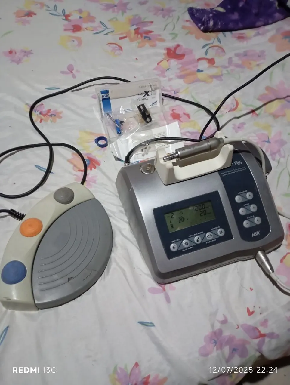 Micro motor odontológico NSK Surgic Pro Plus