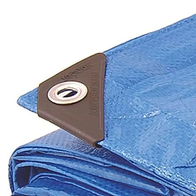 LONA REFORÇADA AZUL VONDER PLUS 6x4M - Foto 2