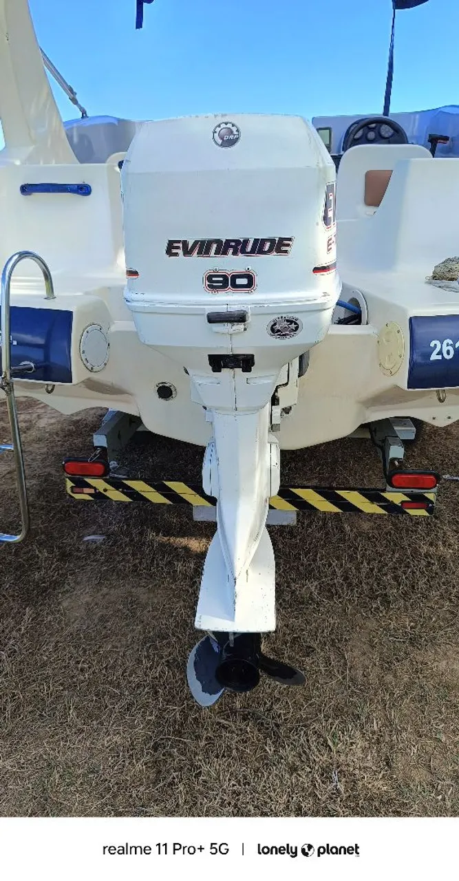 Vendo Motor Johnson 90 2 tempos