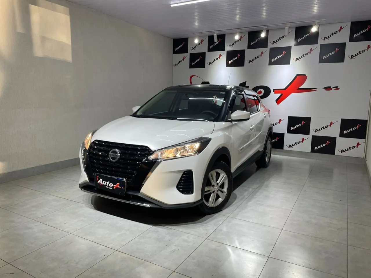 Nissan Kicks 2022 1.6 16v flexstart active xtronic