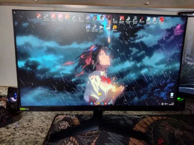 LG ULTRAGEAR 24-inch Monitor, 180Hz!