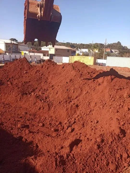 Terra vermelha 