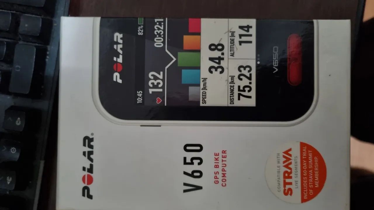 Polar v650 gps touch-screen  - Foto 3