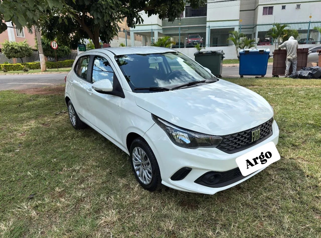 Argo 1.0 2022 Aluguel de carro (Uber e 99)