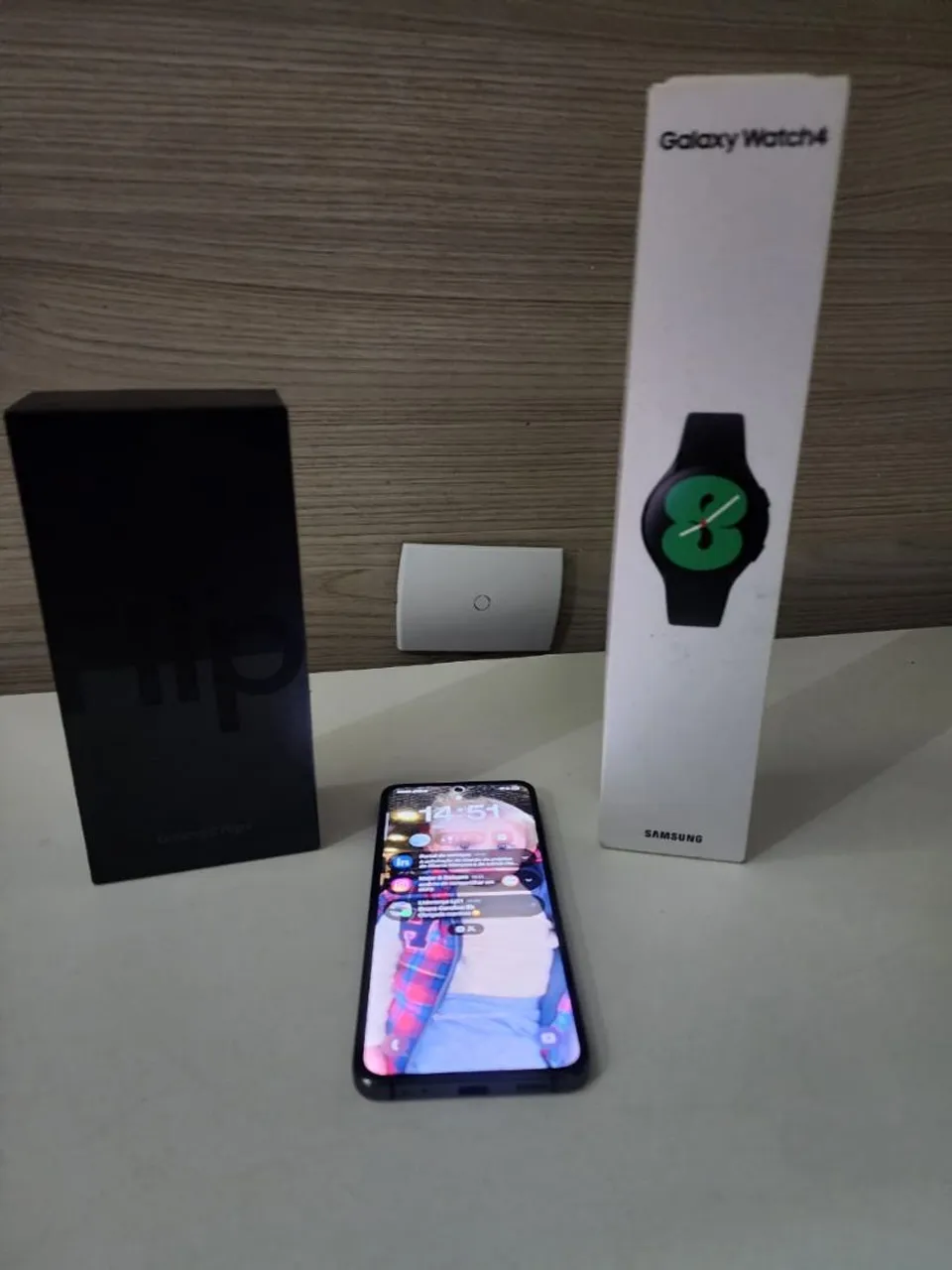 Z4 flip e galaxy whatch 4