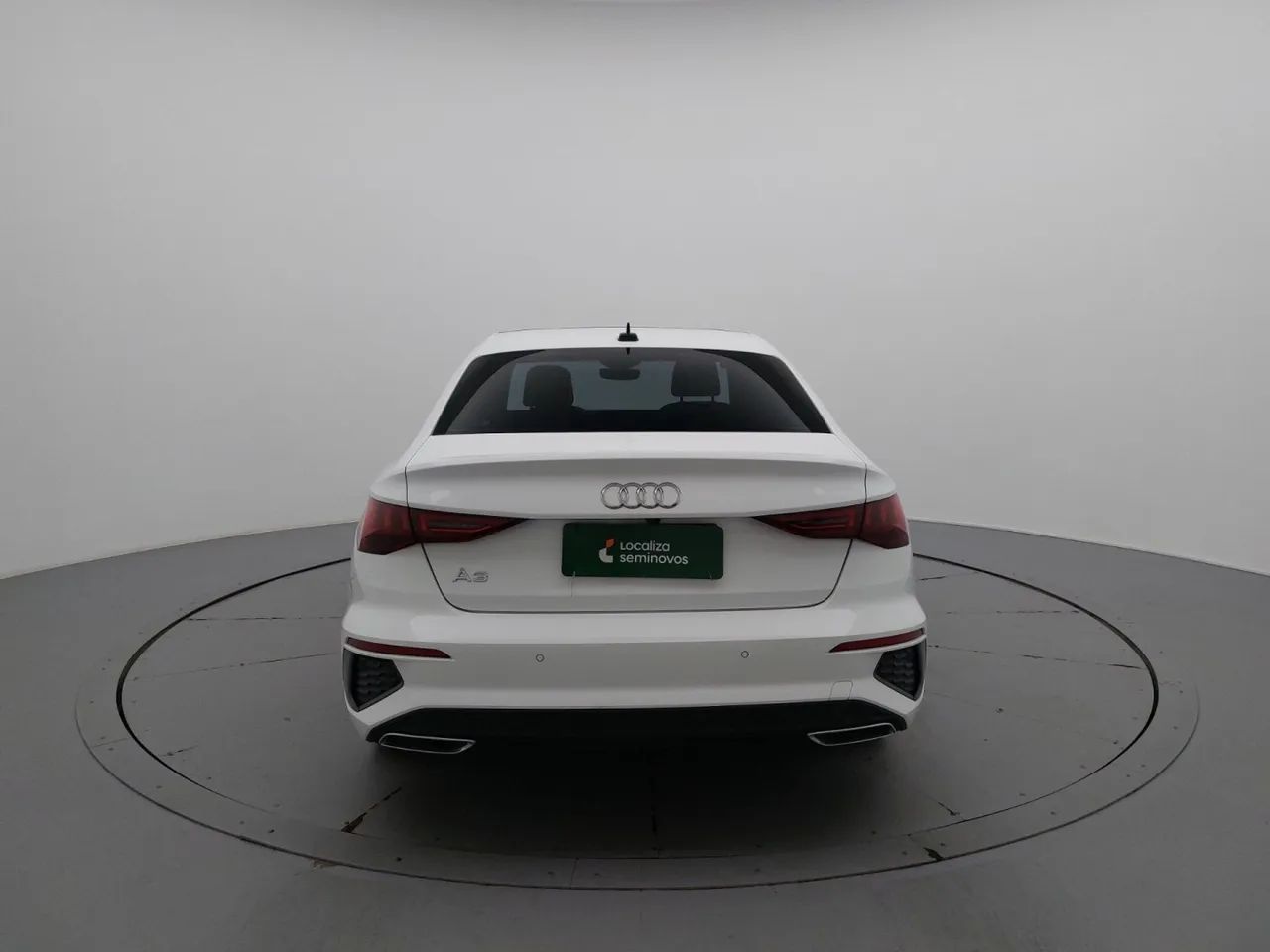 Audi A3 Sedan S-line 2.0 TFSI S-tronic, foto 6 de 15