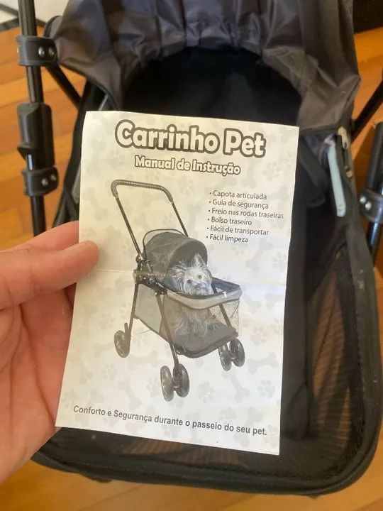 Carrinho PET de passeio - Foto 2