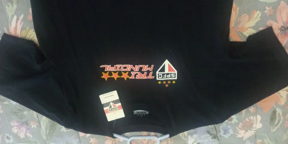 Camiseta infantil do São Paulo com estampa Looney Tunes tam. XL. Produto oficial. Nova  - Foto 3