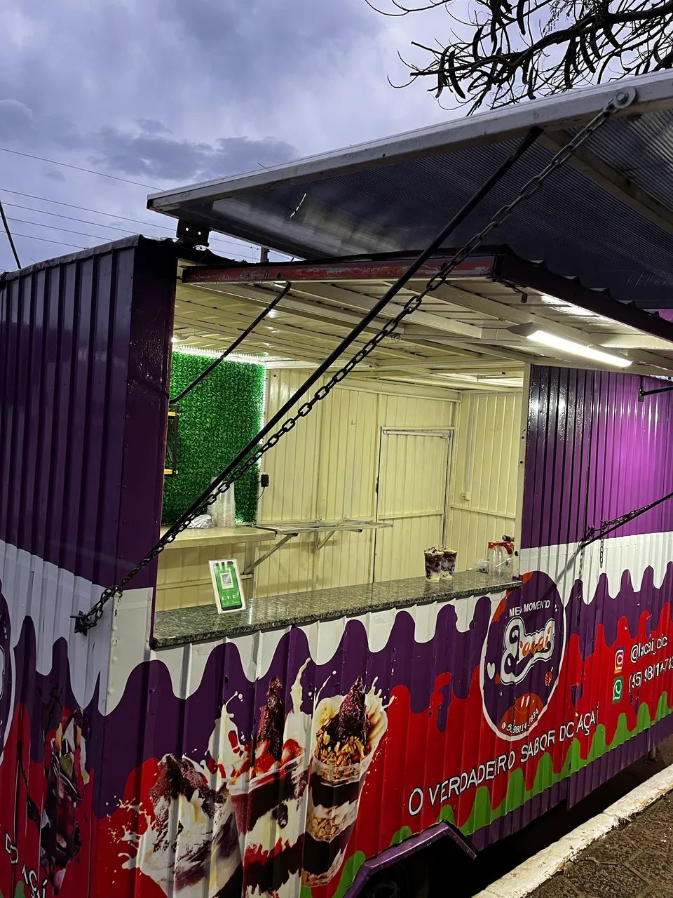 Trailer de Açaí ou Lanches - Foto 3