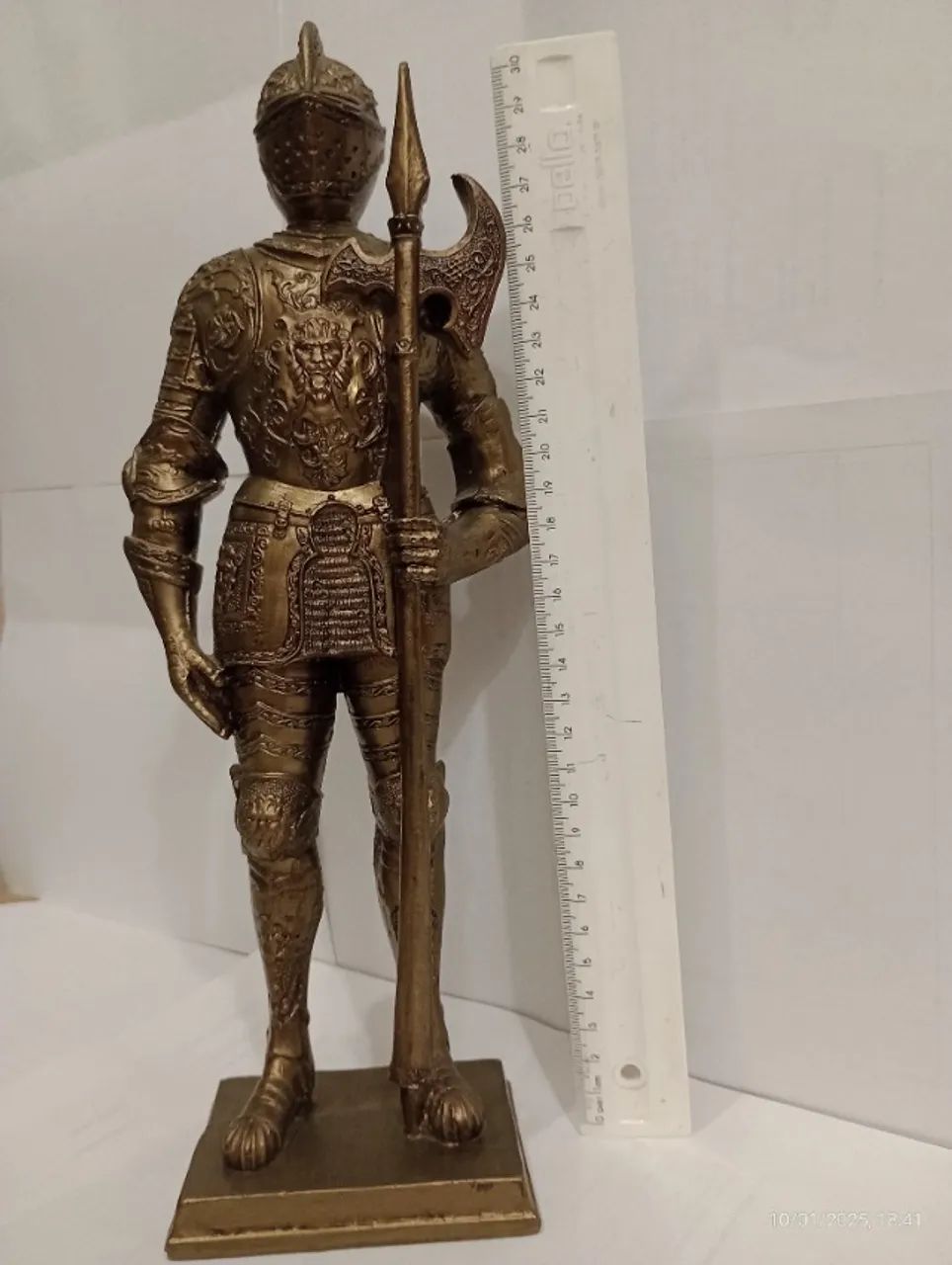 Guerreiro Medieval 33 cm - Foto 4