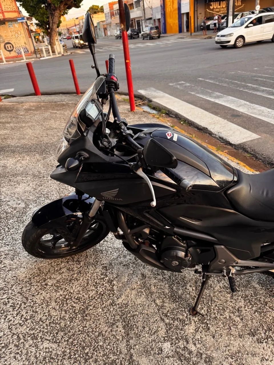 Nc 750 2015 extra pneus novos revisão feita hoje  - Foto 4