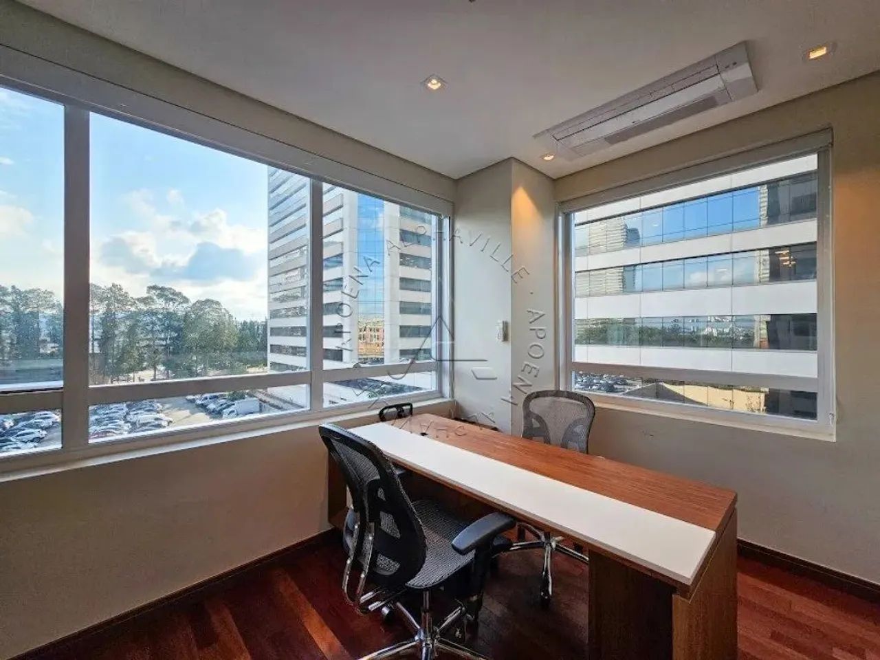 Sala comercial Mobiliada em Alphaville - Foto 3