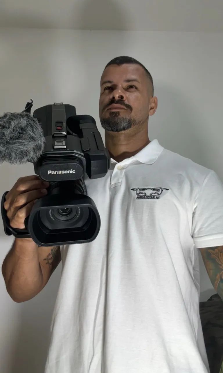 FILMADORA PANASONIC AG- Ac 8 / Full Hd - Foto 5