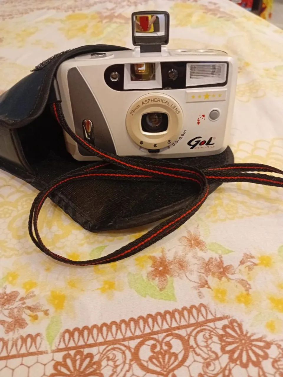 Vendo máquina fotográfica analógica 