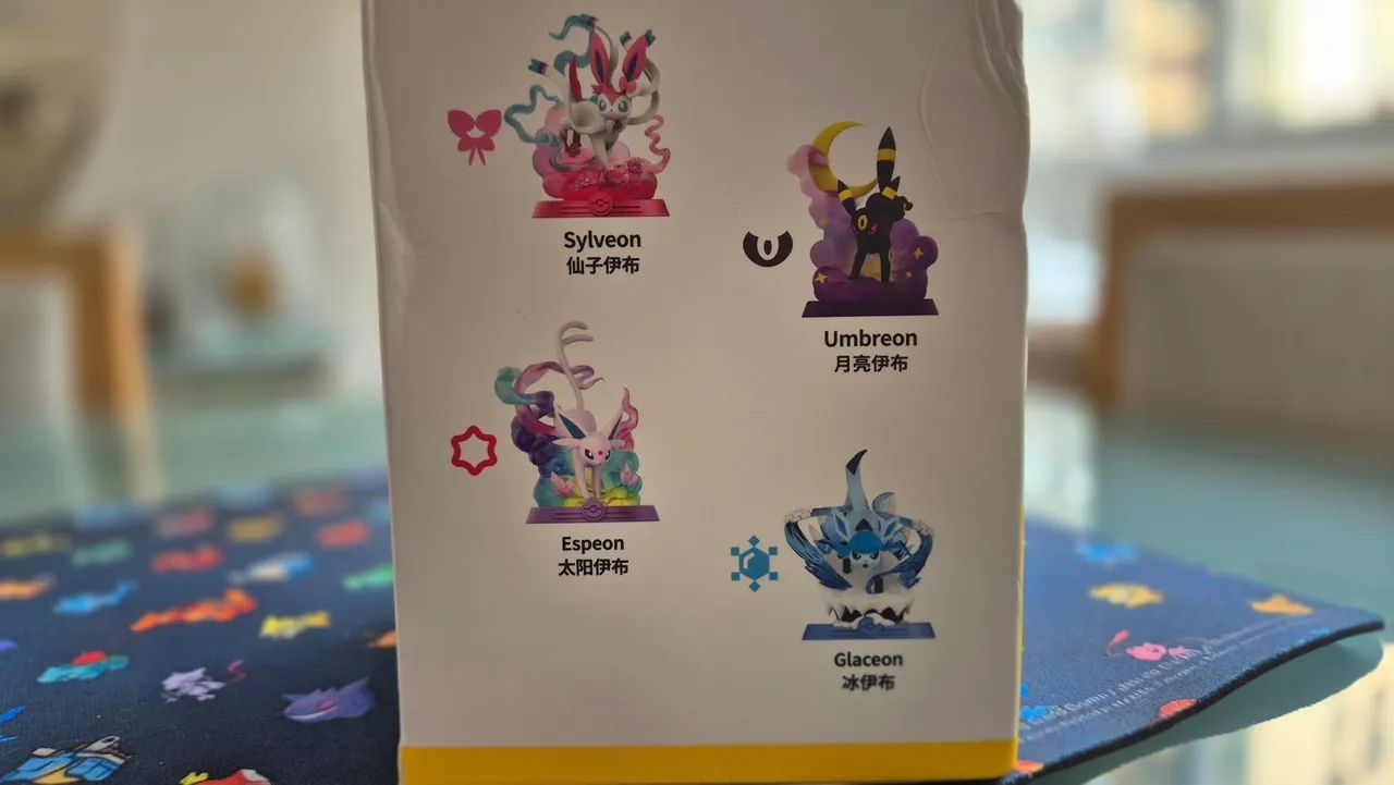 Blind box Eevee original - lacrada - Foto 5