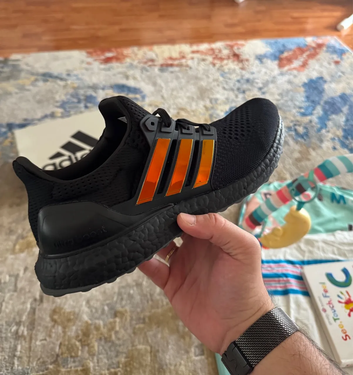 Tênis Adidas Ultraboost Preto exclusivo