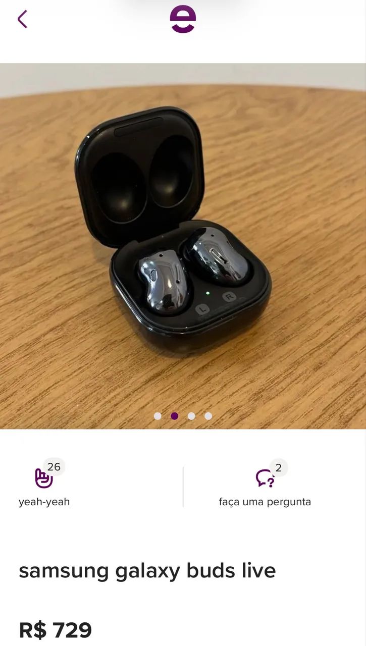 Samsung Galaxy Buds Live  - Foto 4