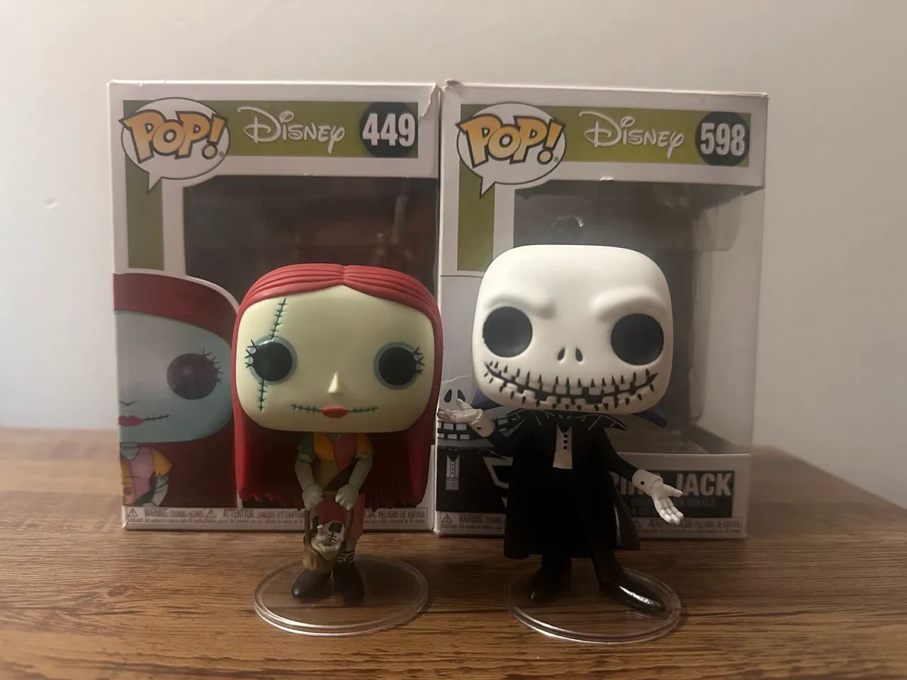 Kit Funko Pop Vampire Jack + Sally