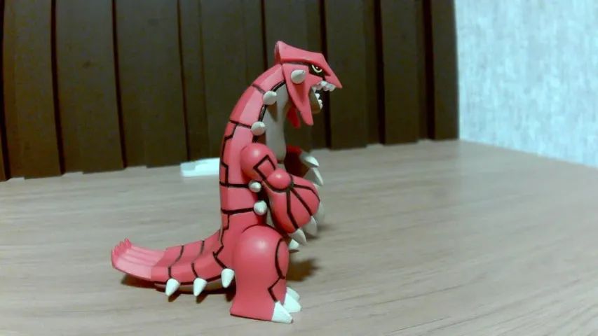 Groudon Pokémon Boneco - Foto 4