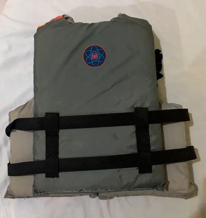 Colete Salva-vidas Infantil Homem Aranha - Foto 2