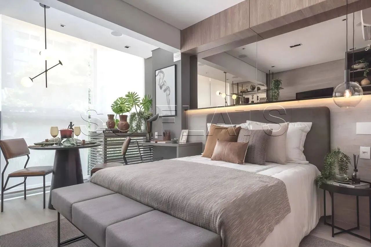 Studio Sky Pinheiros, apto disponivel para venda com 25m² e 01 dormitório