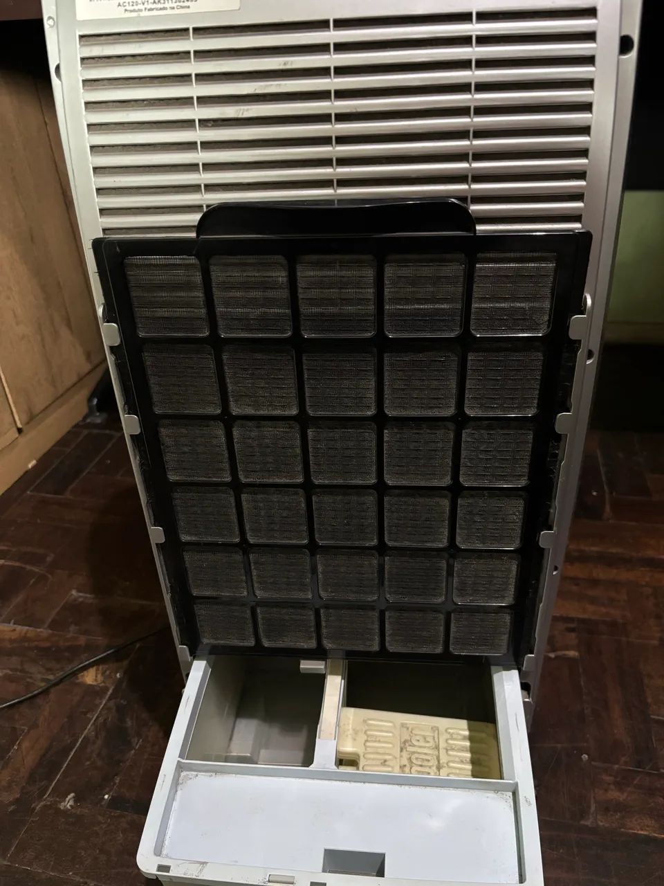 Climatizador e umidificador midea 