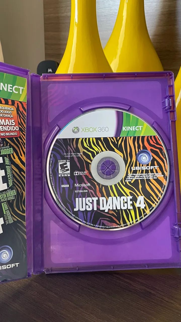 Just Dance 4 XBox 360- Ótimo estado  - Foto 2