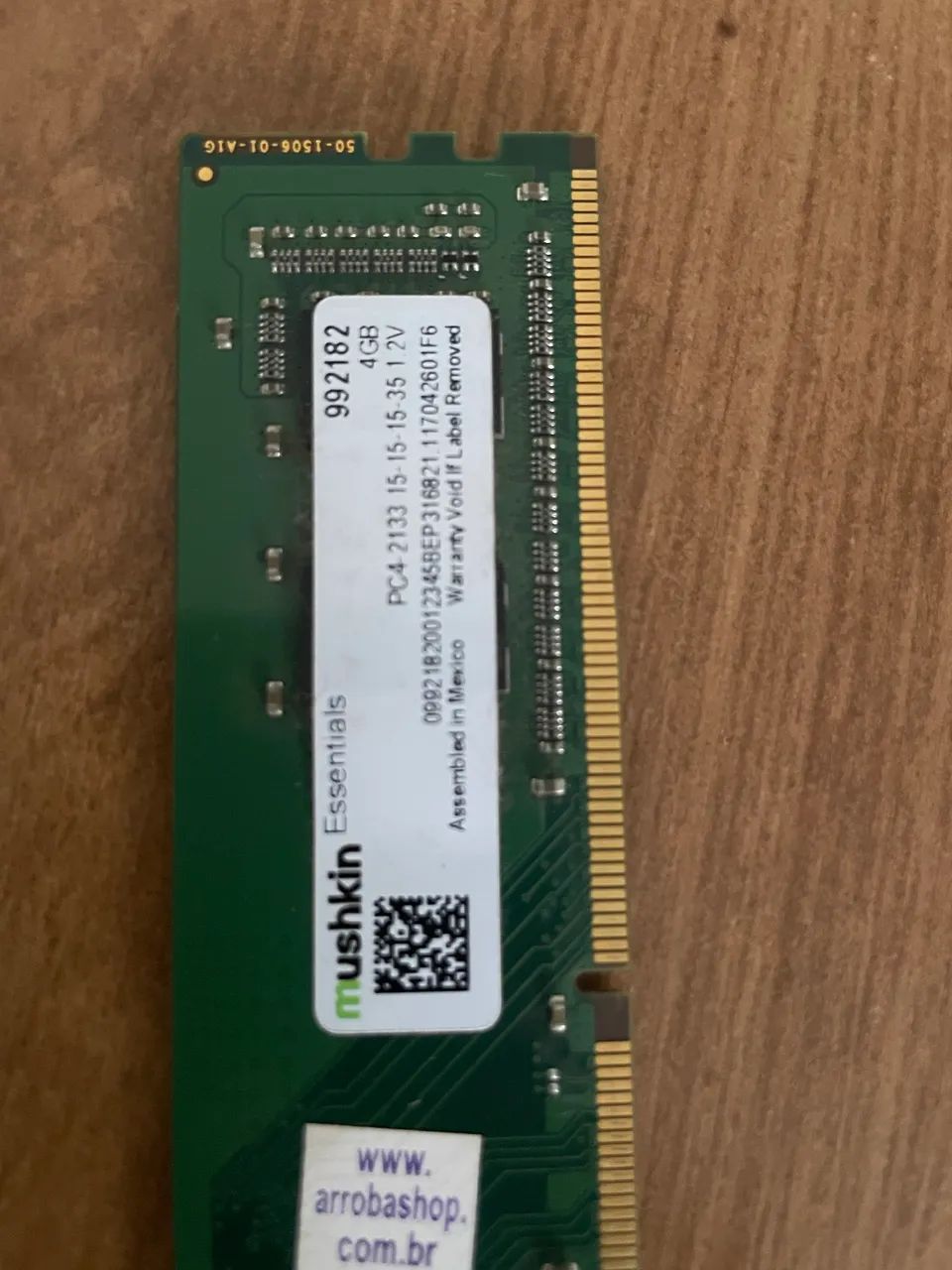 DDR4 4GB RAM memory64319033414275120