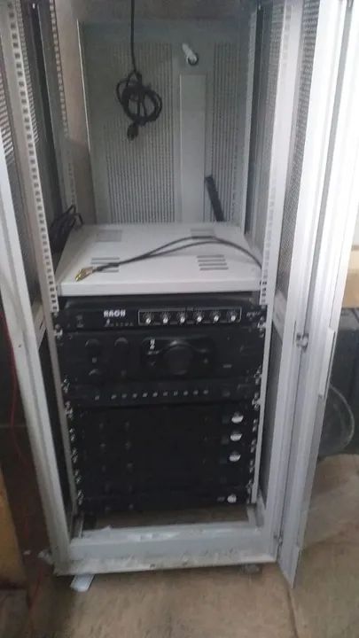 Aparelho de Som (Com 5 Potências e divisor)  - Foto 3