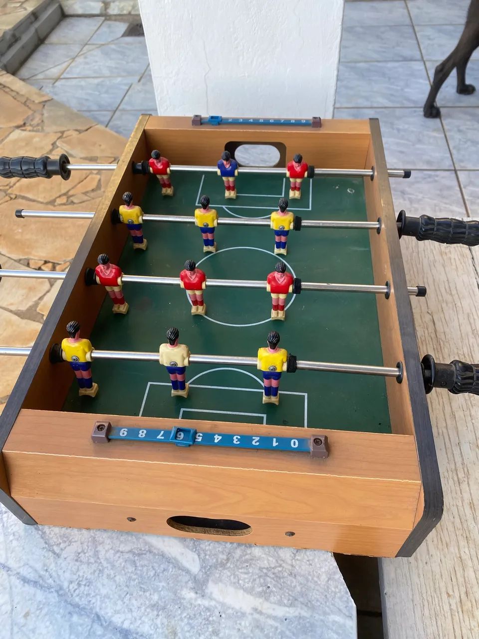 Mesa de pebolim de brinquedo  - Foto 3