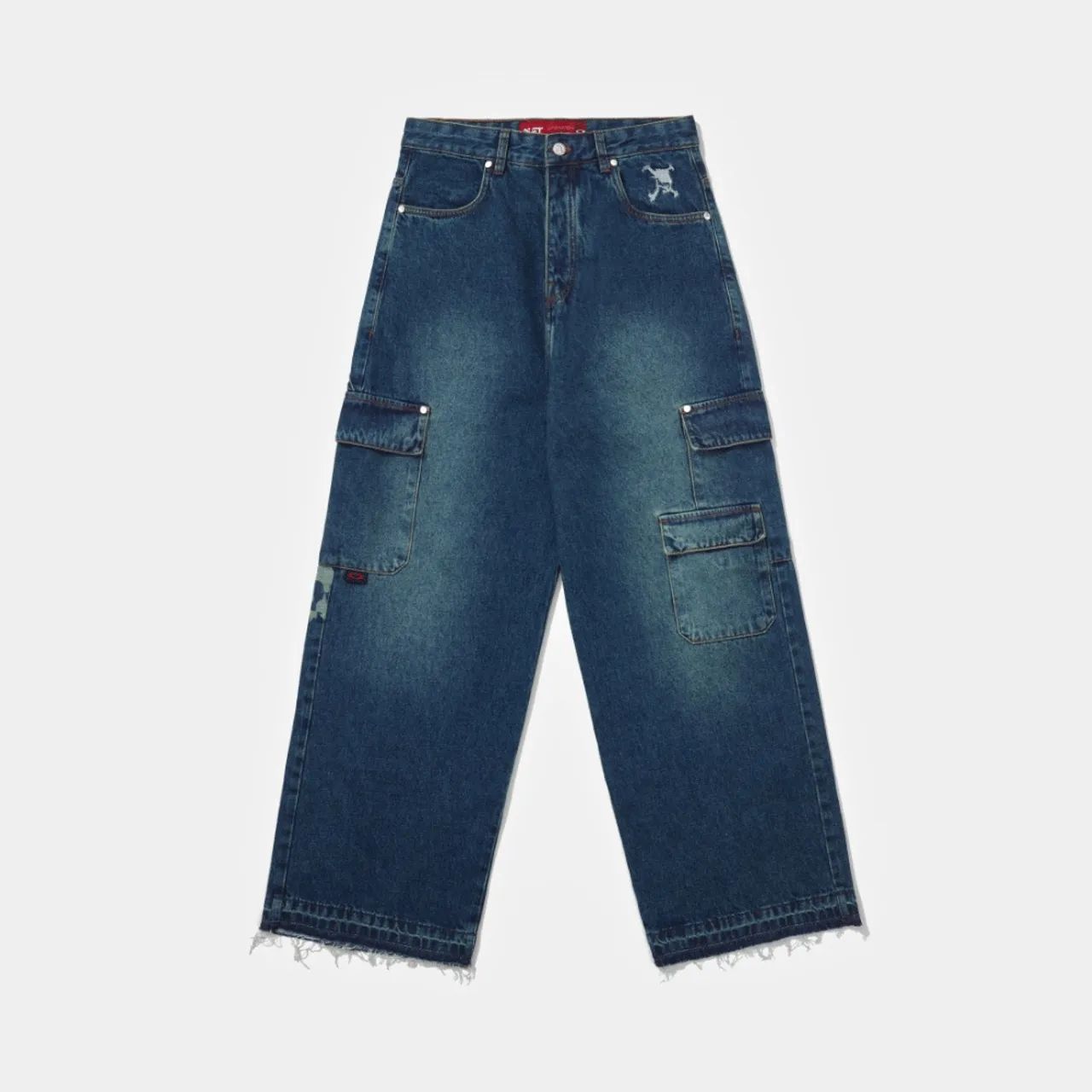 Oakley x Piet Calça Skull Industrial Denim