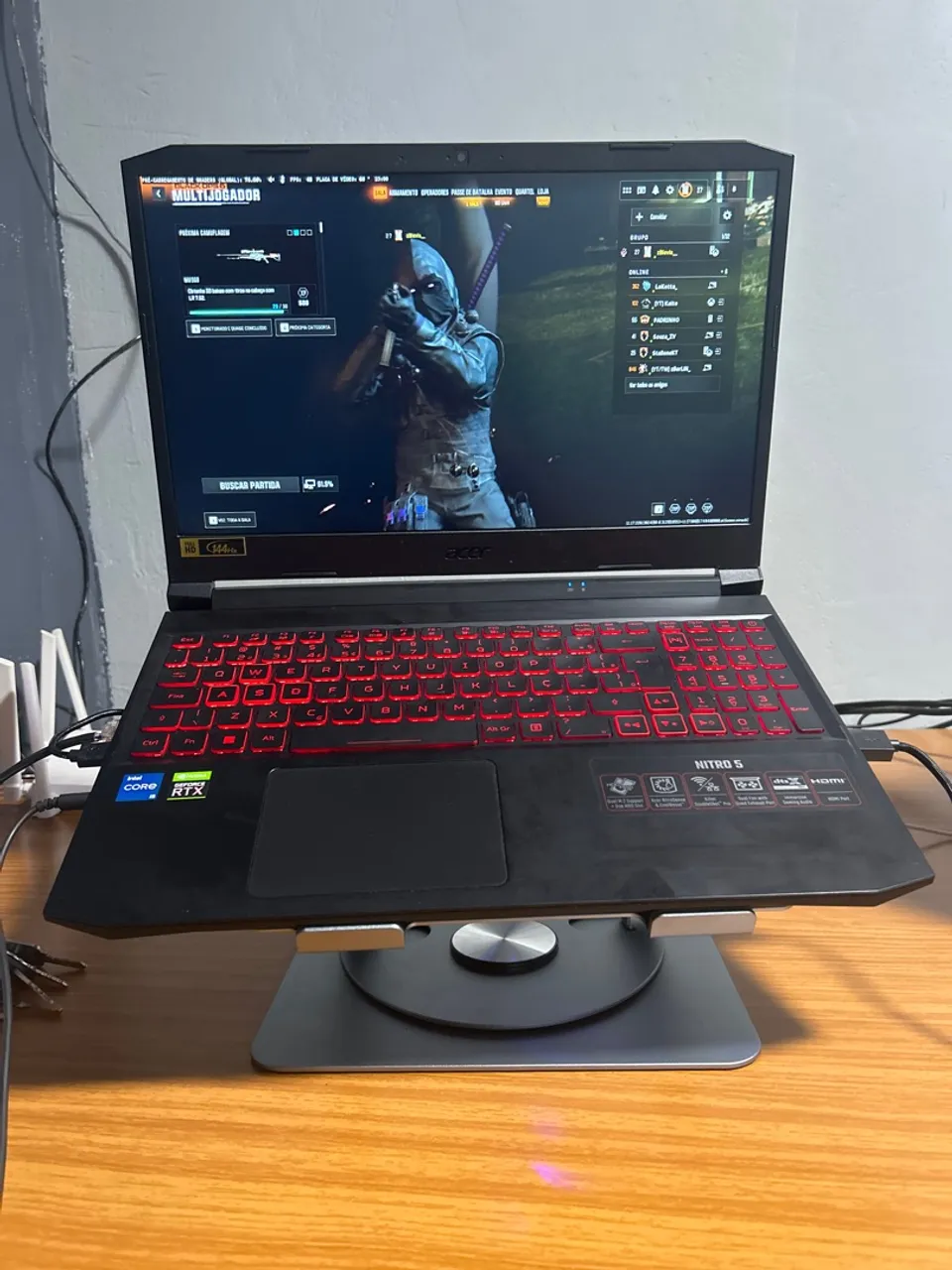 Notebook Gamer Acer Nitro 5