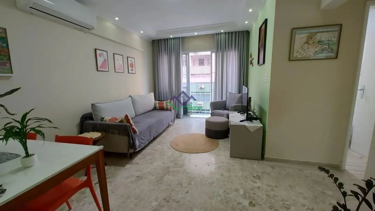 Apartamento para Venda em Santos, Ponta da Praia, 2 dormitórios, 1 suíte, 3 banheiros, 1 v - Foto 2