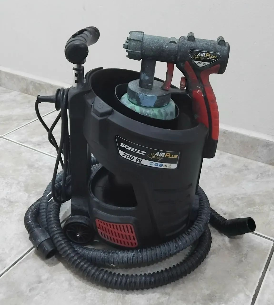 Pistola Pulverizadora de Tinta Schulz 700 - Foto 4