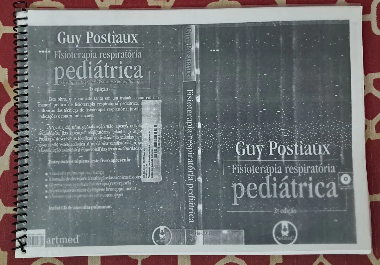 Fisioterapia respiratória pediátrica - Guy Postiaux