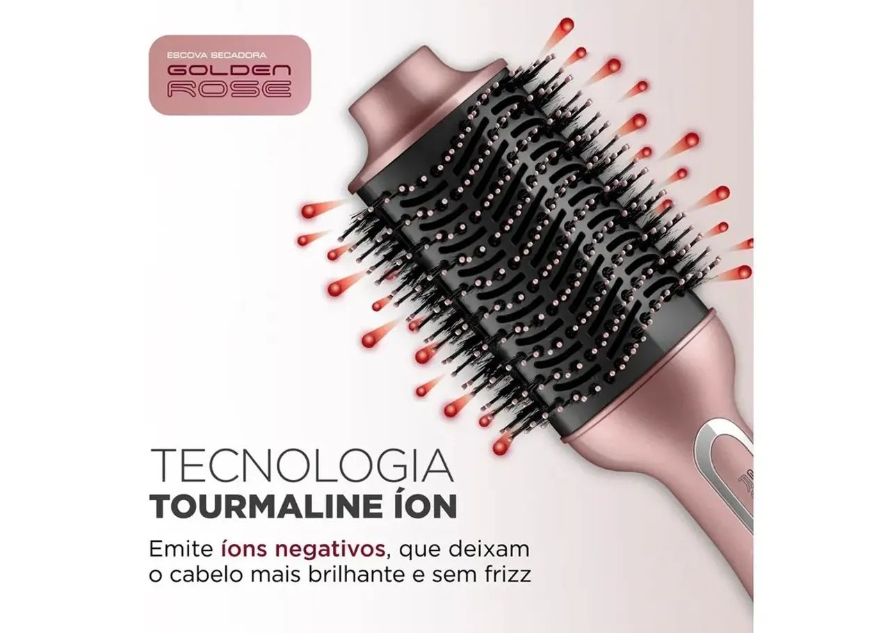 Escova secadora Mondial - Foto 3