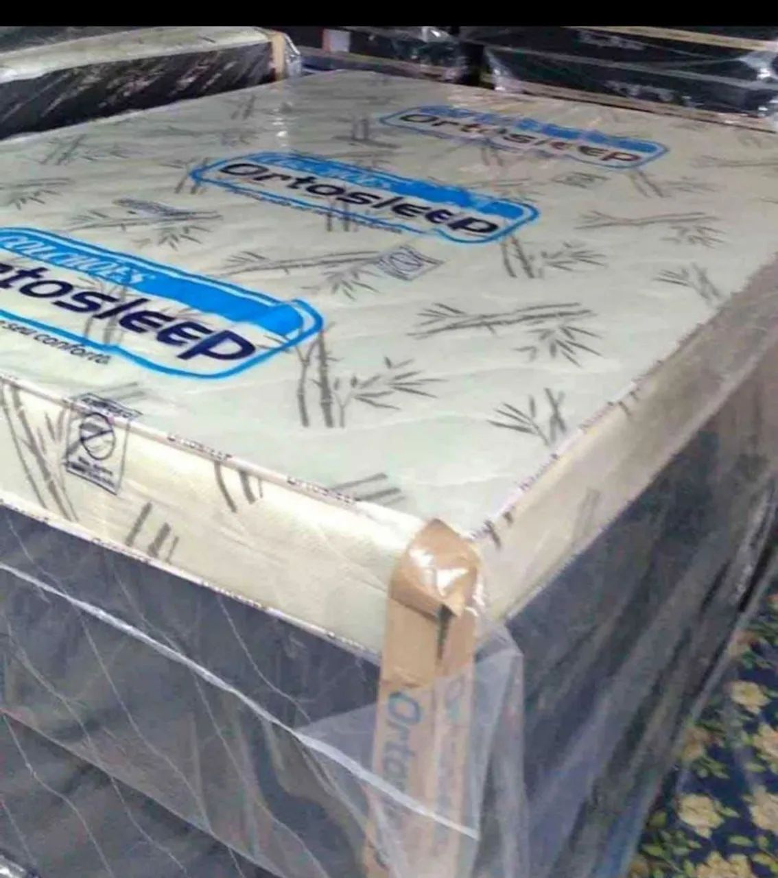 Cama box 