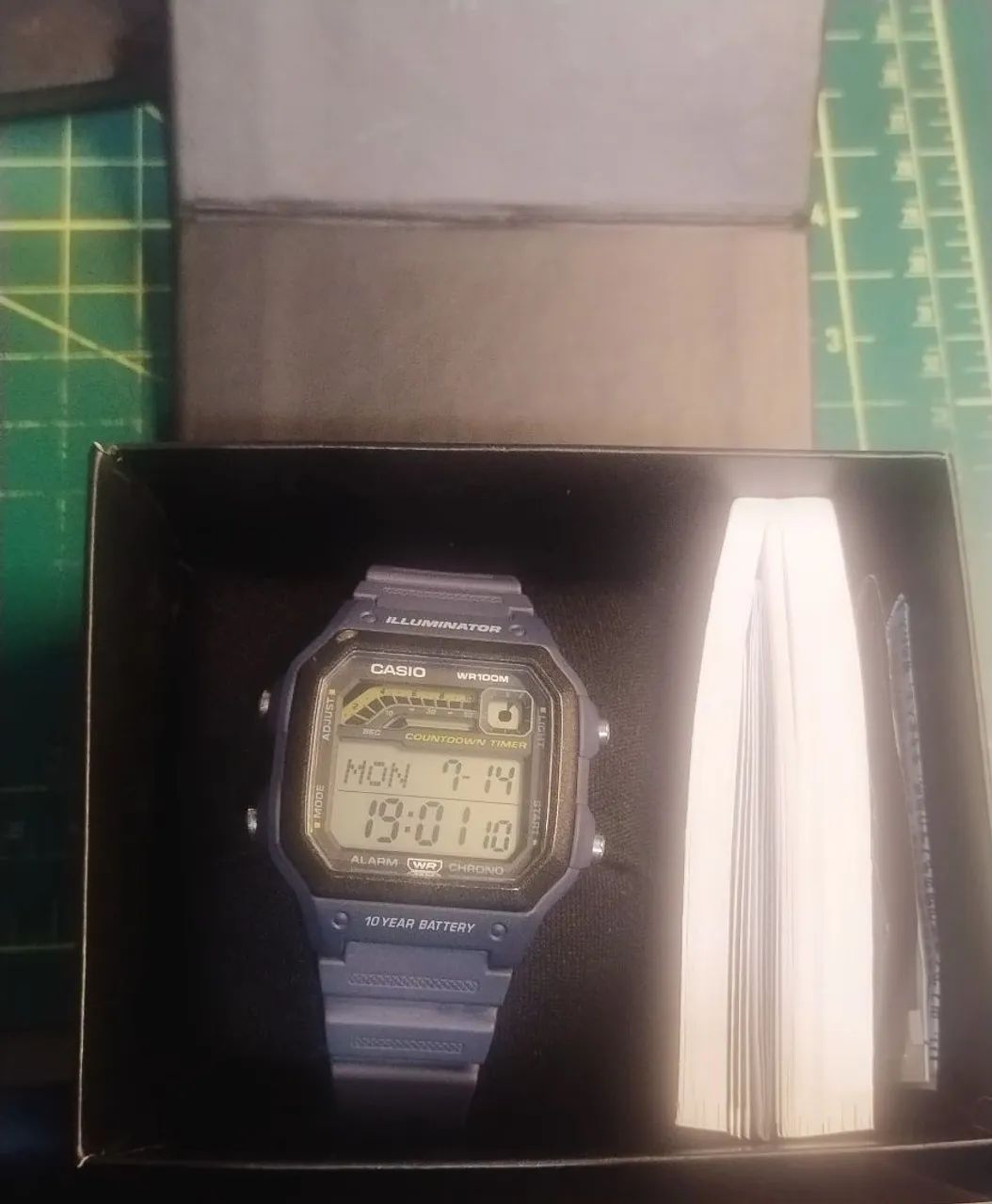 Casio WS 1600H - 2AVDF - SC - Original com caixa e manual - Foto 5